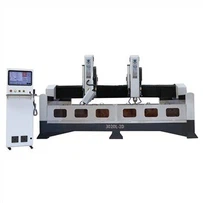 Router CNC cu patru axe