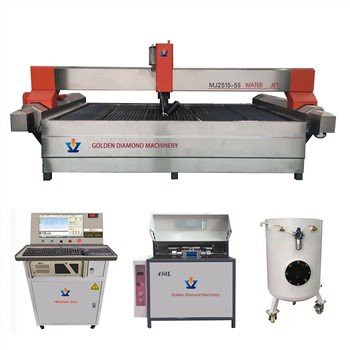 mașină de tăiat pietre cu jet de apă